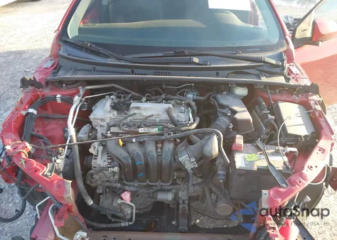 2019 Toyota Corolla Le из США, поврежденный, VIN 5YFBURHE6KP867333